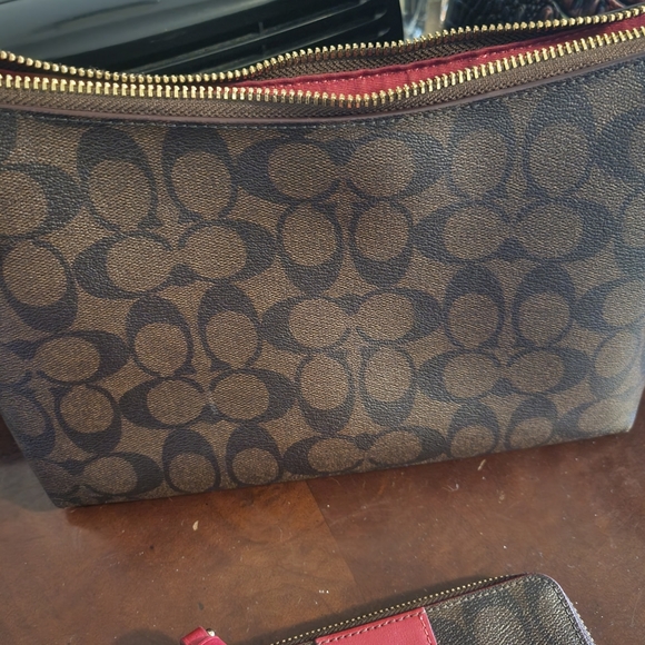 Small handbag and wristlet Coach - Picture 3 of 6